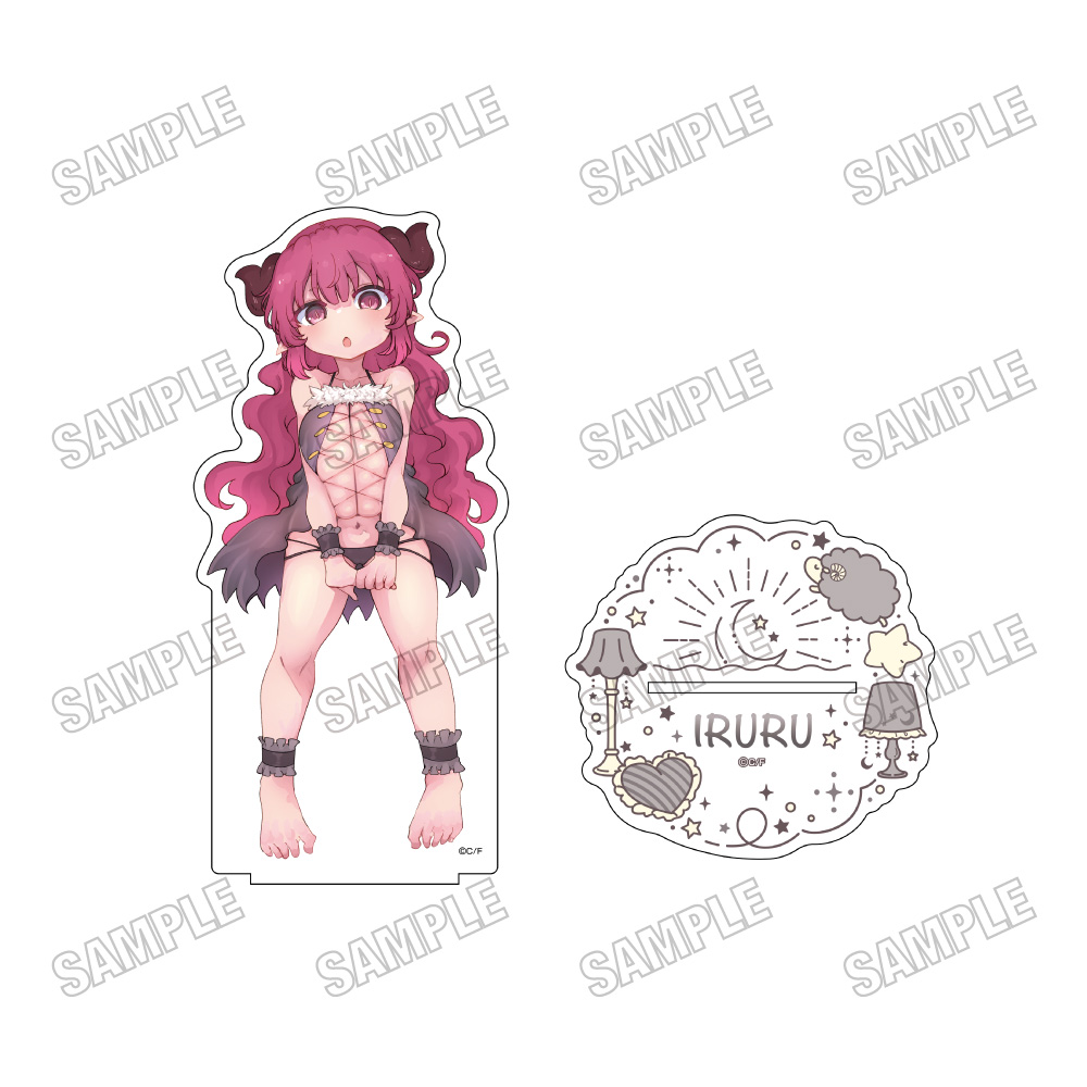 小林さんちのメイドラゴン_描き下ろしBIGアクリルスタンドLL【ベビードールver.】?イルル