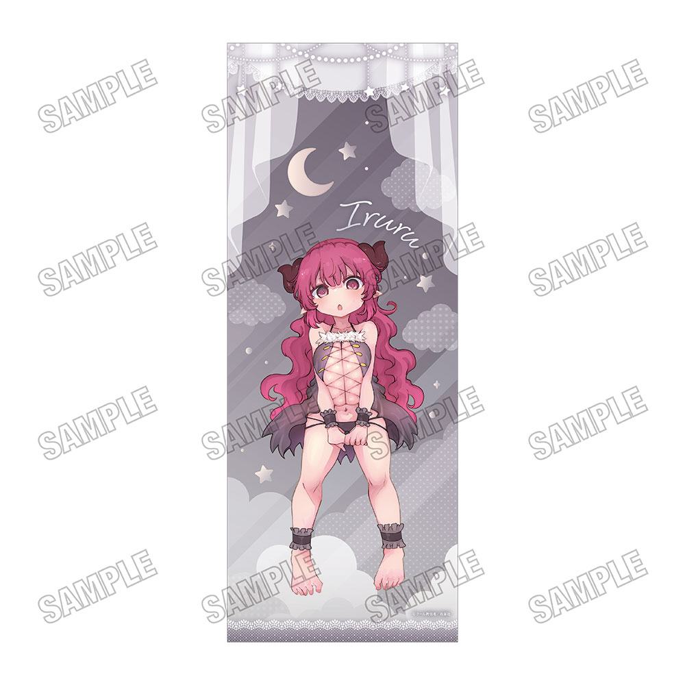 小林さんちのメイドラゴン_描き下ろし特大タペストリー【ベビードールver.】?イルル