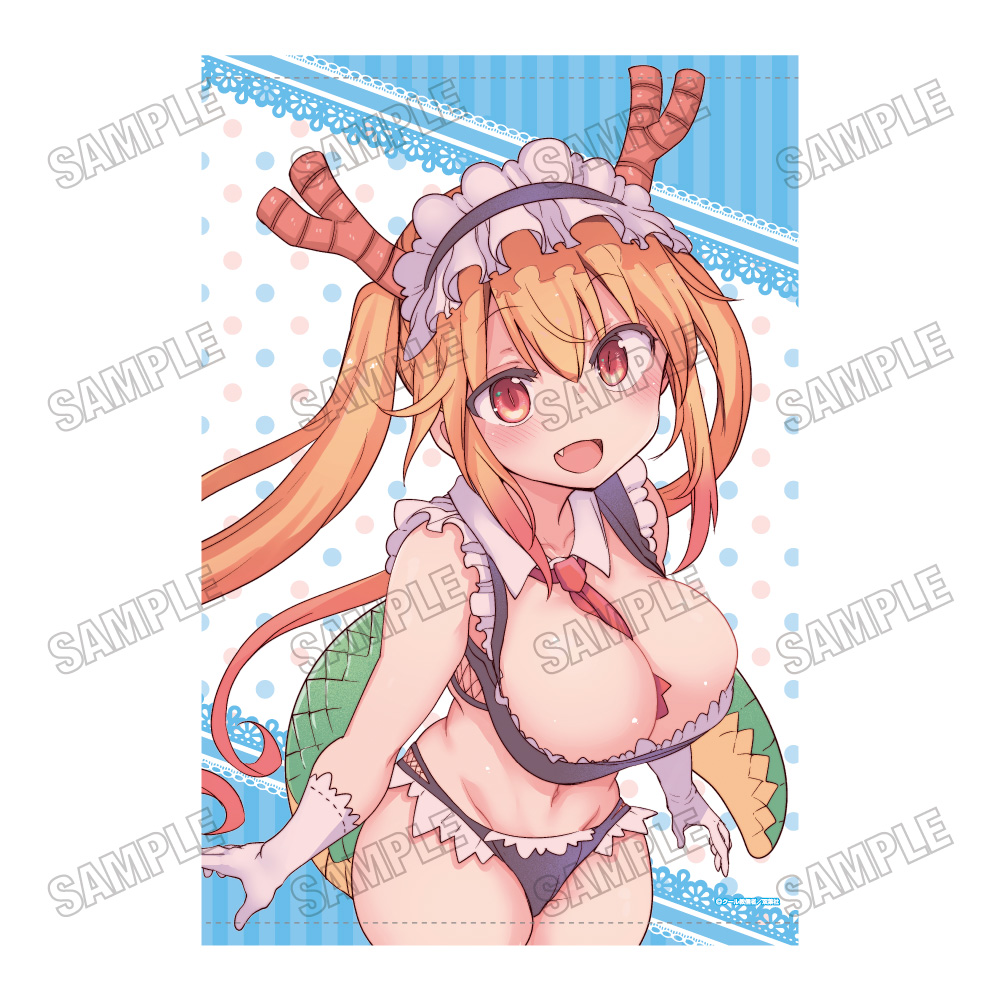 小林さんちのメイドラゴン_B2タペストリー
