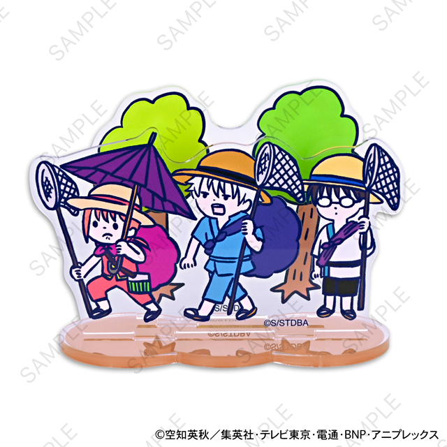 銀魂_ビィズニィズ アクリルジオラマ(万事屋/カブト狩り)