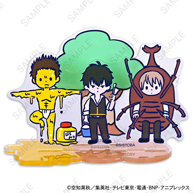 銀魂_ビィズニィズ アクリルジオラマ(真選組/カブト狩り) | 公式