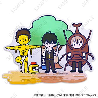 銀魂_ラメアクリルキーホルダー【冬の夜ver.】①坂田銀時 | 公式グッズ