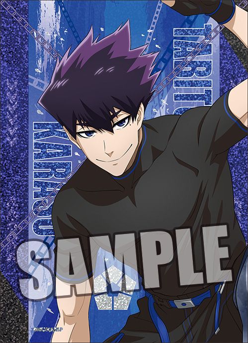 ブルーロック_グリッターアクリルブロック 烏旅人 ready fight Ver