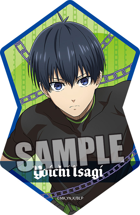 02◇ブルーロック1-22 　NA0214-2 ブルーロック_ステッカー2枚セット | j-hobby Collection