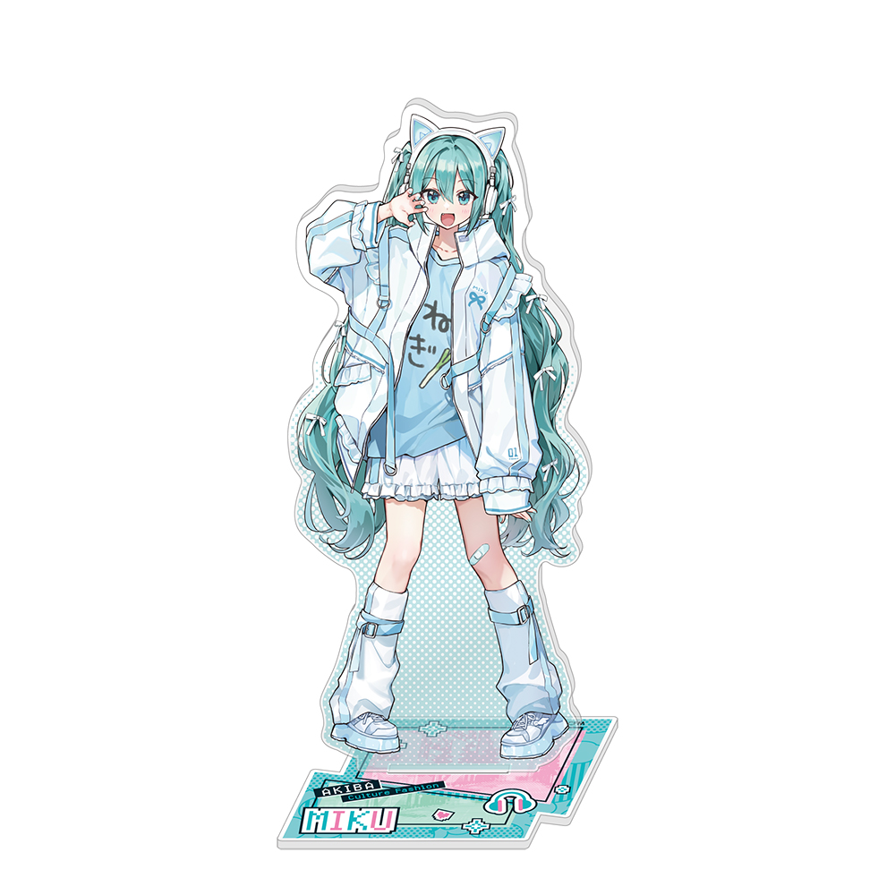 初音ミク 　アトレ秋葉原　アクリルスタンド 初音ミク 秋葉原フェスティバル2025 アクリルスタンド