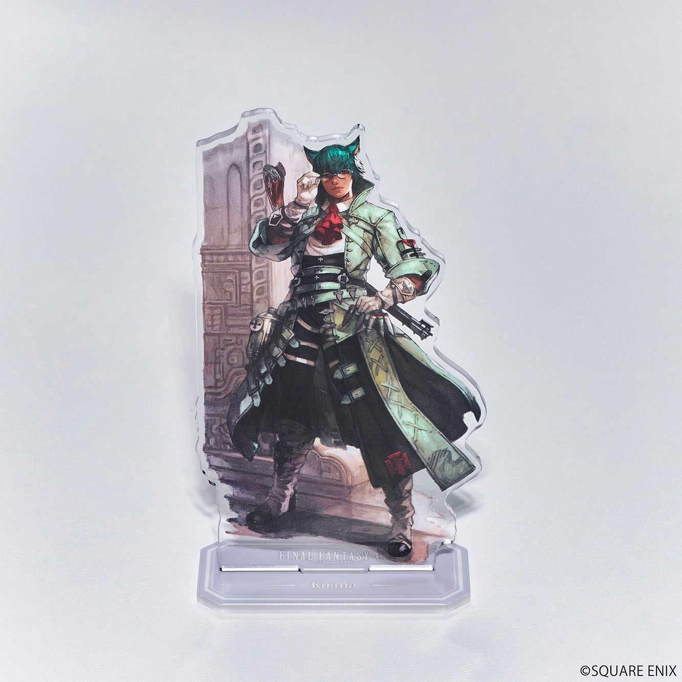 ファイナルファンタジーXIV: 黄金のレガシー_アクリルスタンド コーナ