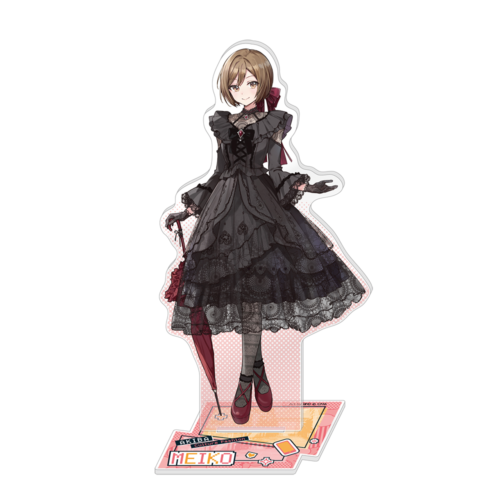 初音ミク_アクリルスタンド akiba culture fashion / MEIKO
