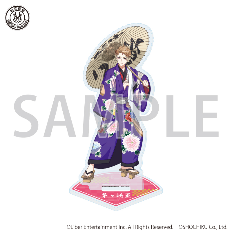 A3!×歌舞伎_アクリルスタンド01/茅ヶ崎 至(描き下ろしイラスト) | 公式