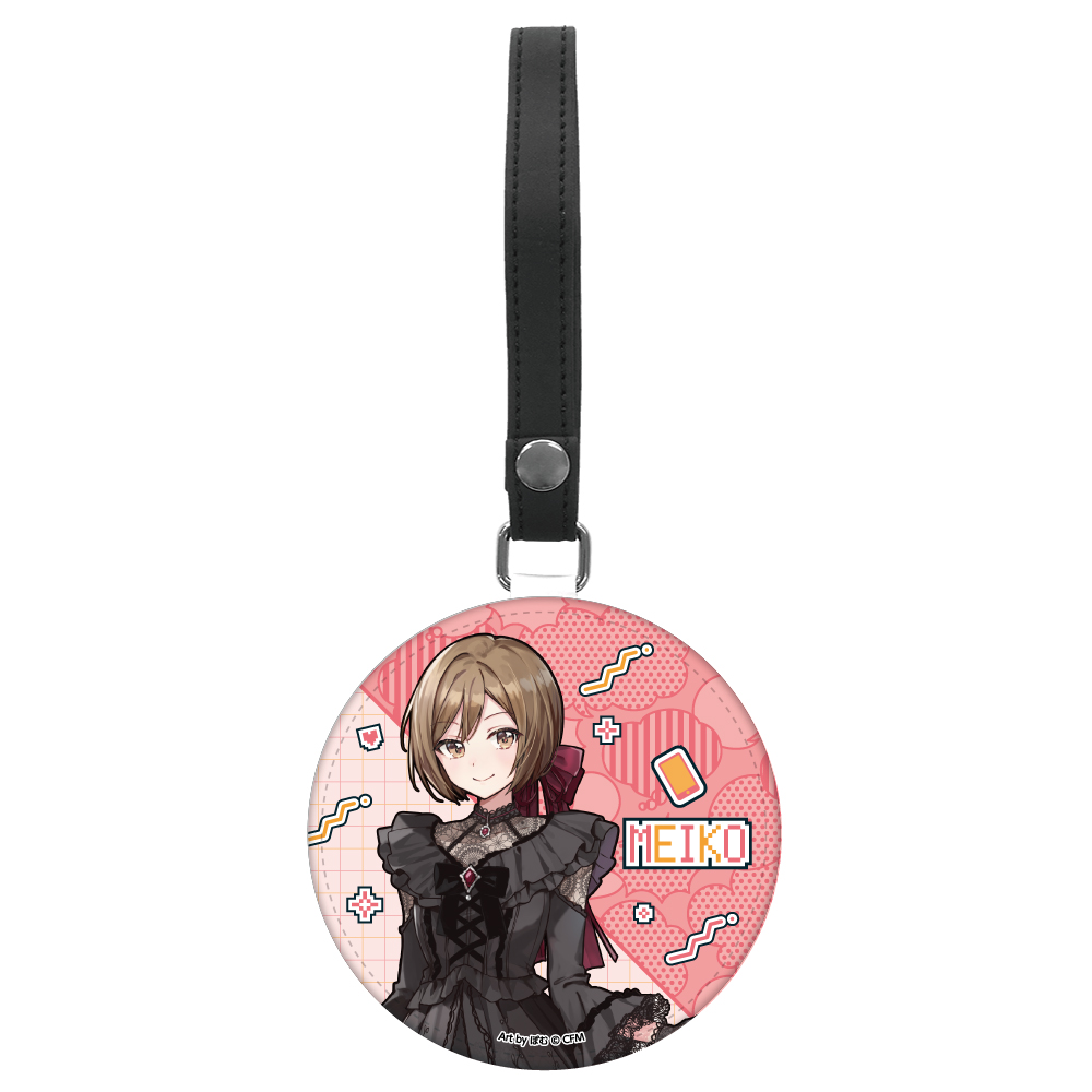 初音ミク_ラゲッジタグ akiba culture fashion / MEIKO