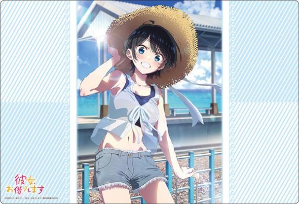 彼女、お借りします_ブシロード ラバーマットコレクション V2 Vol.1802 更科瑠夏 デートVer. Part.2