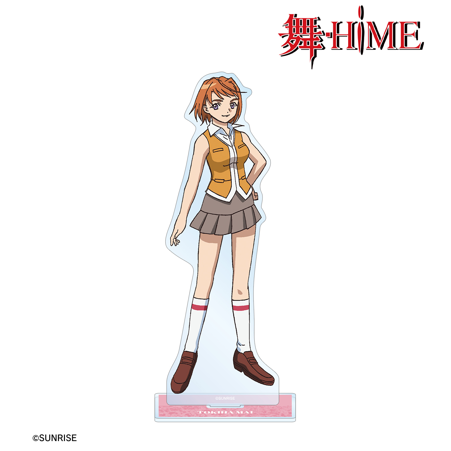 舞-HiME_鴇羽 舞衣 BIGアクリルスタンド