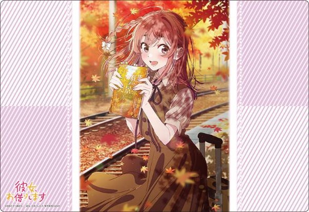 彼女、お借りします_ブシロード ラバーマットコレクション V2 Vol.1803 桜沢墨 デートVer. Part.2