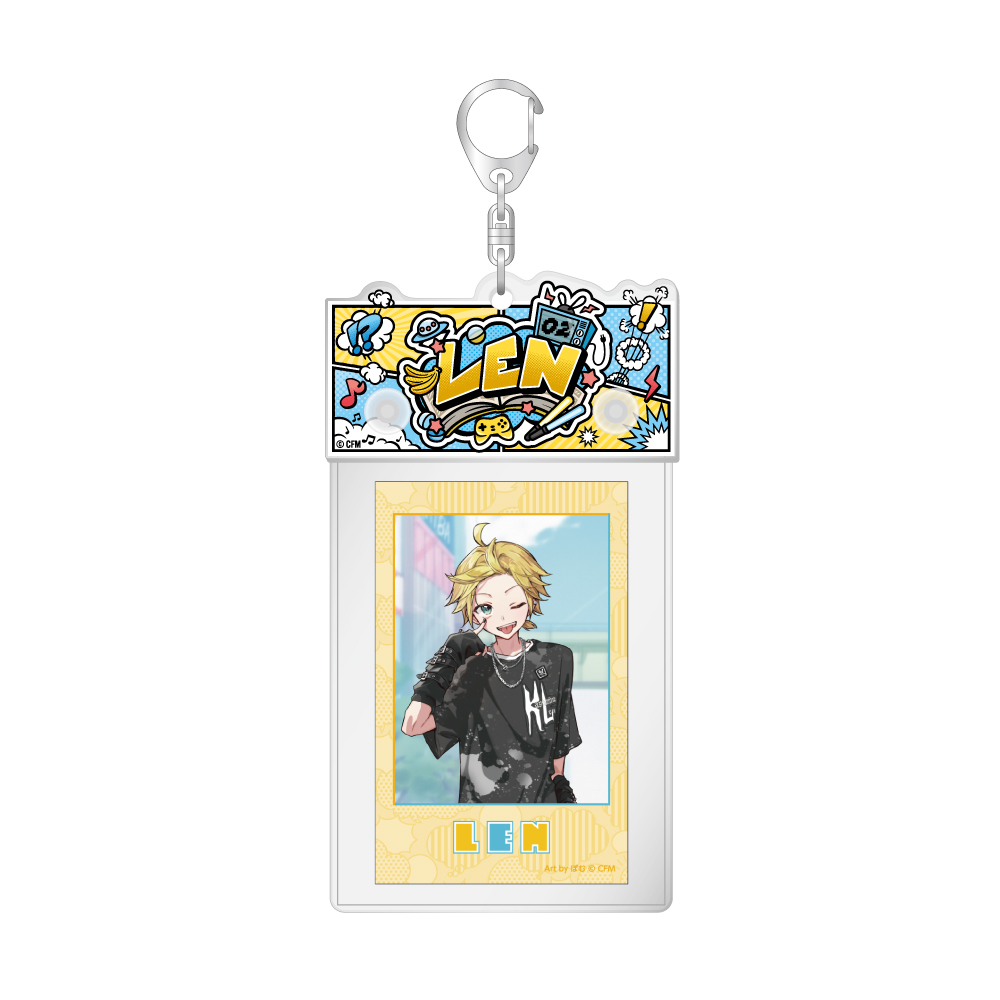 初音ミク_フォトホルダー(カード付) akiba culture fashion / 鏡音レン