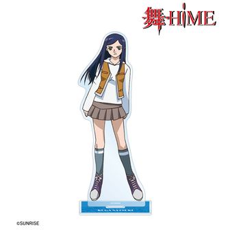 舞-乙HiME_アクリルぷちスタンド01/コンプリートセット(全10種)(レトロ