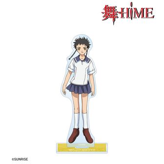 舞-乙HiME_アクリルぷちスタンド01/コンプリートセット(全10種)(レトロ