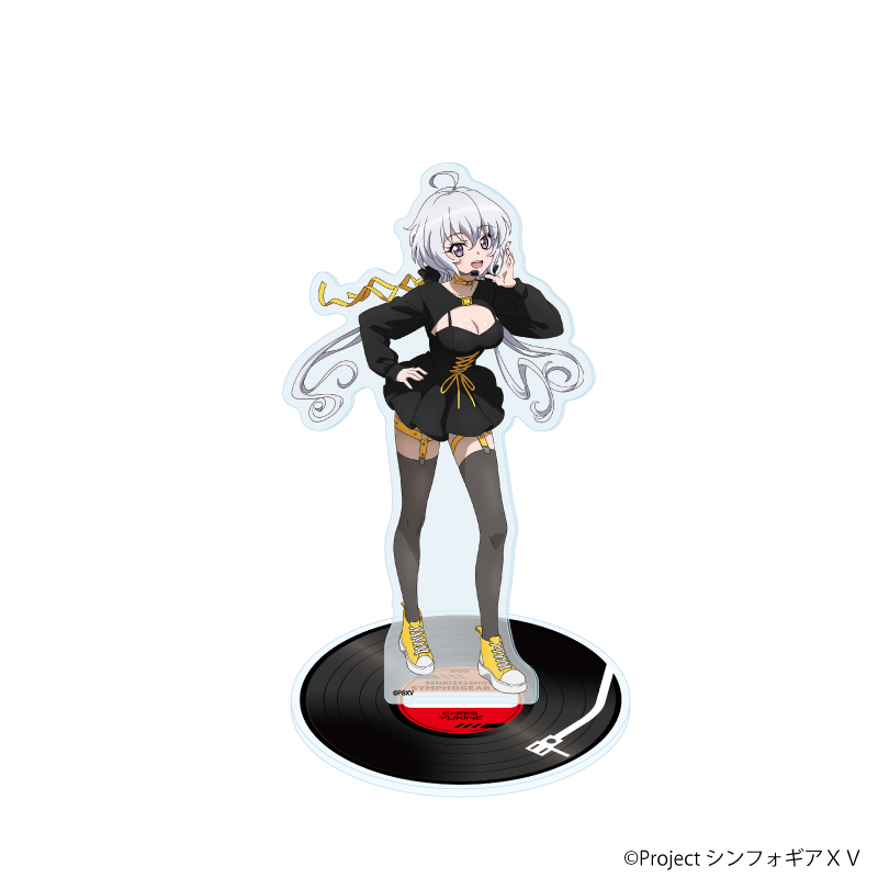 戦姫絶唱シンフォギアＸＶ_アクリルスタンド49/雪音クリス(描き下ろしイラスト)
