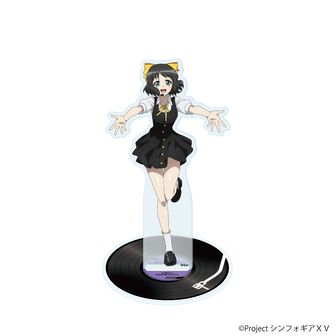 戦姫絶唱シンフォギアXV_特大ダイカットアクリルボード キャロル