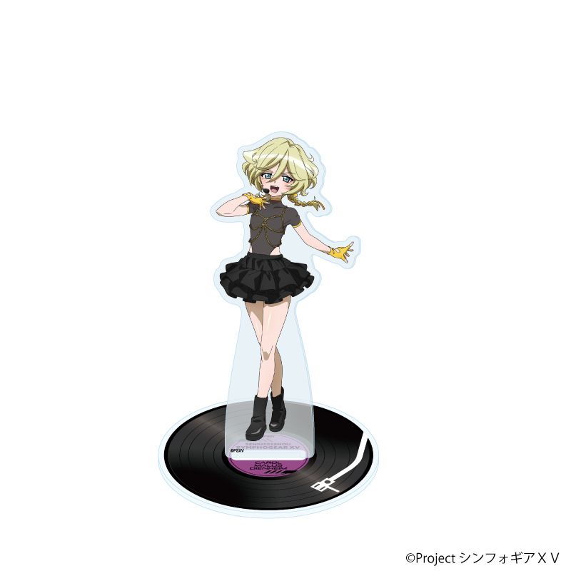 戦姫絶唱シンフォギアXV_アクリルスタンド54/キャロル・マールス