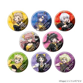 戦姫絶唱シンフォギアGX_缶バッジ01/トレーディング(全8種