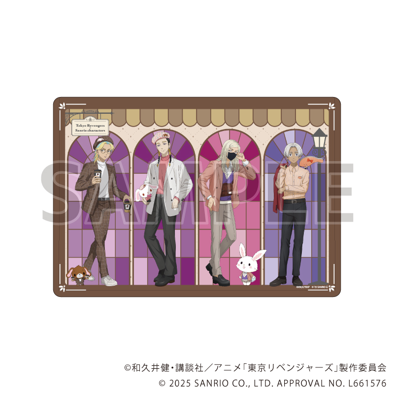 東京リベンジャーズ×サンリオキャラクターズ_キャラクリアケース04/Cパターン(コラボイラスト)