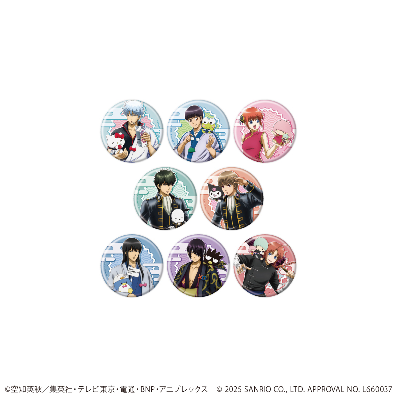 銀魂 サンリオ セット 📍「#銀魂×#サンリオキャラクターズ」POP UP SHOP 🌼*・アクリル