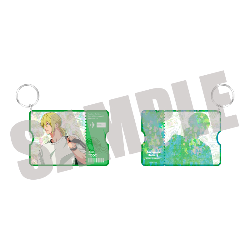 忘却バッテリー_トゥインクルキーホルダー 藤堂 葵 TRAVEL ver.