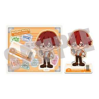 忘却バッテリーグッズセット 忘却バッテリー 缶バッジセット STUDIO GUEST ver.: その他