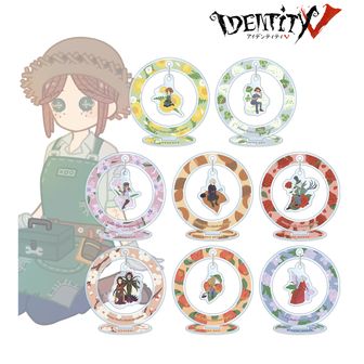 Identity V_アートコレクション トレーディングスクエア缶バッジ 1pcs