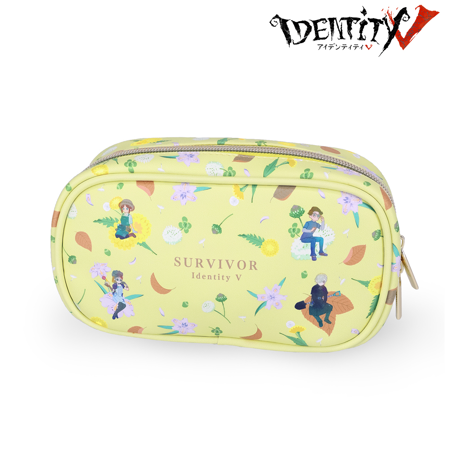 第五人格 IdentityV 芸者 ナンジャタウン コラボ ポーチ ファイル IdentityⅤ in NAMJATOWN」インターネット通販 ナムコパークスと
