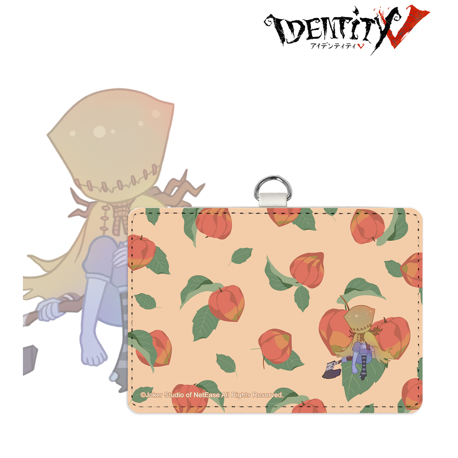 IdentityV 第五人格_泣き虫 Botania ネックストラップ付きパス