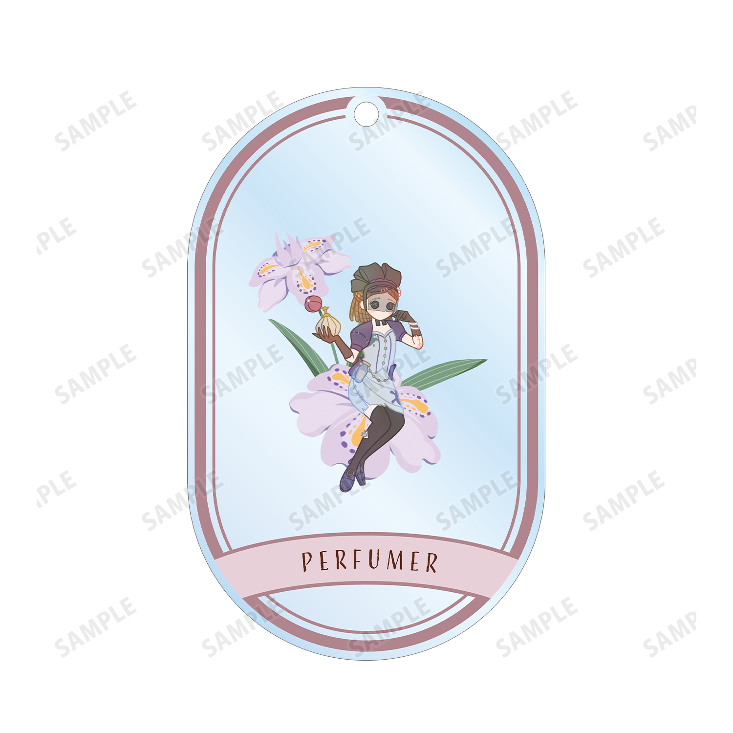 IdentityⅤ 調香師 アクリルキーホルダー 特典 アカデミーカフェ 3弾 IdentityⅤ 医師 アクリルキーホルダー 特典 アカデミーカフェ 3