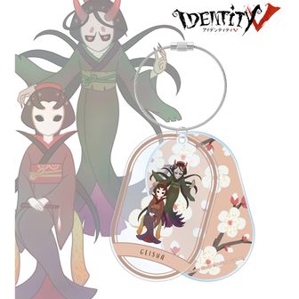 Identity V 第五人格 白無常 ナンジャタウン アクリルキーホルダー Amazon.co.jp: Identity V（アイデンティティV） 第五人格
