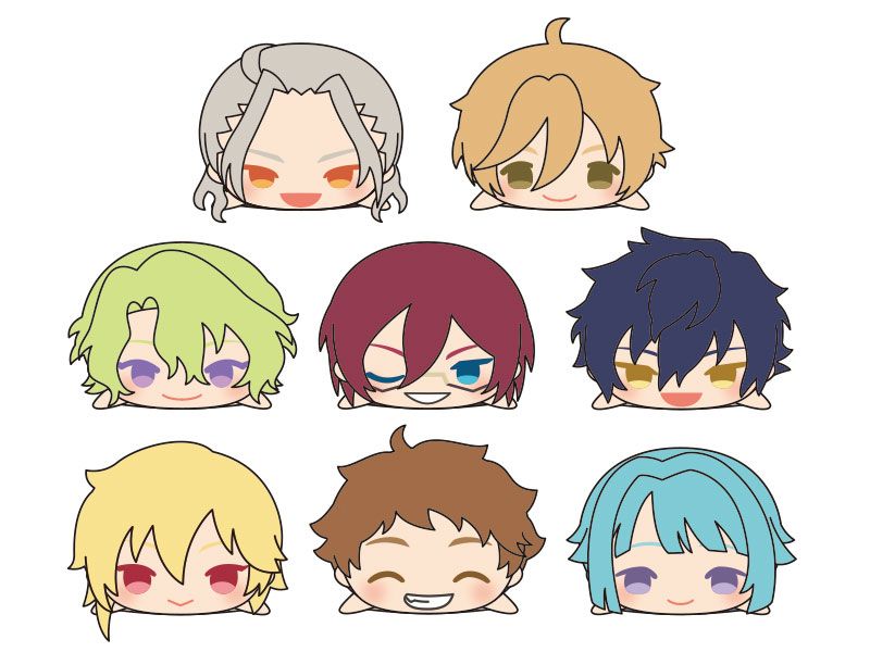 あんさんぶるスターズ!!_もちもちマスコット Vol.8【BOX／8個入り