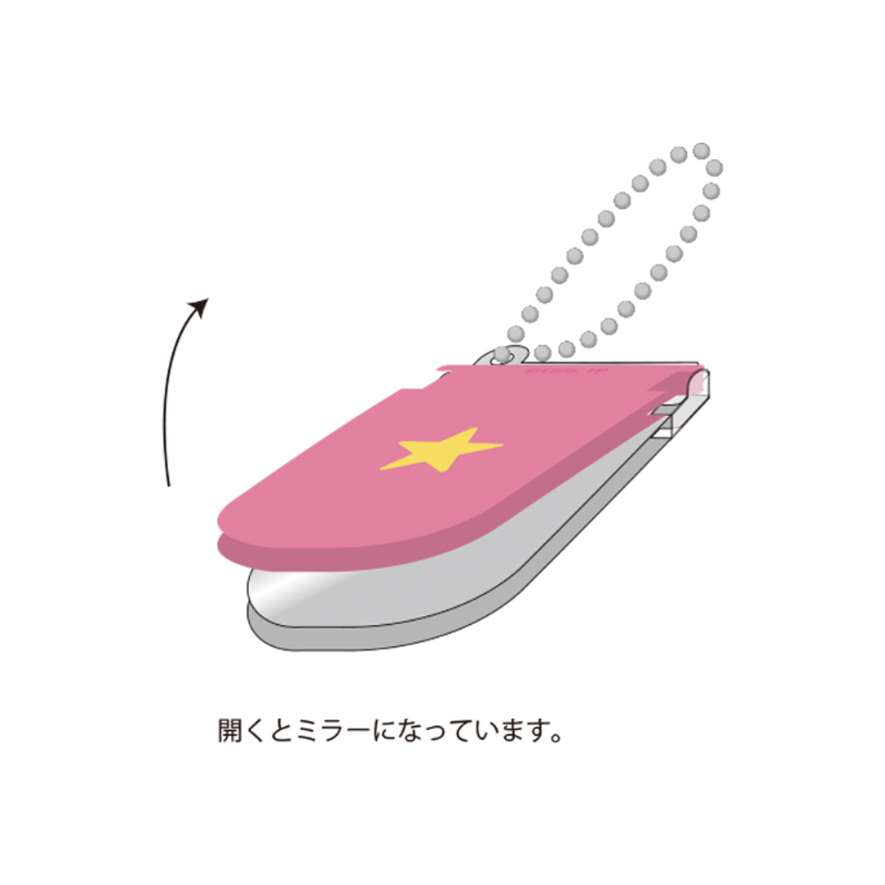 タコピーの原罪_アクリルミラー　へんしんパレット	