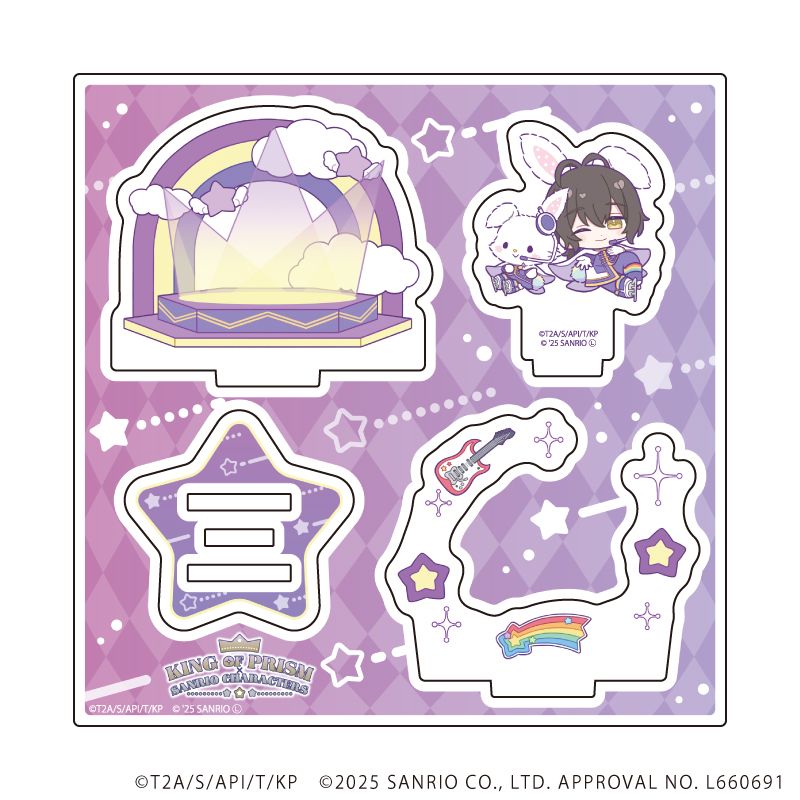 KING OF PRISM-Your Endless Call-×サンリオキャラクターズ_アクリル