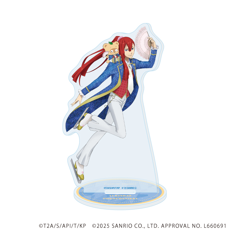 KING OF PRISM-Your Endless Call-×サンリオキャラクターズ_アクリルスタンド02/B(コラボイラスト)