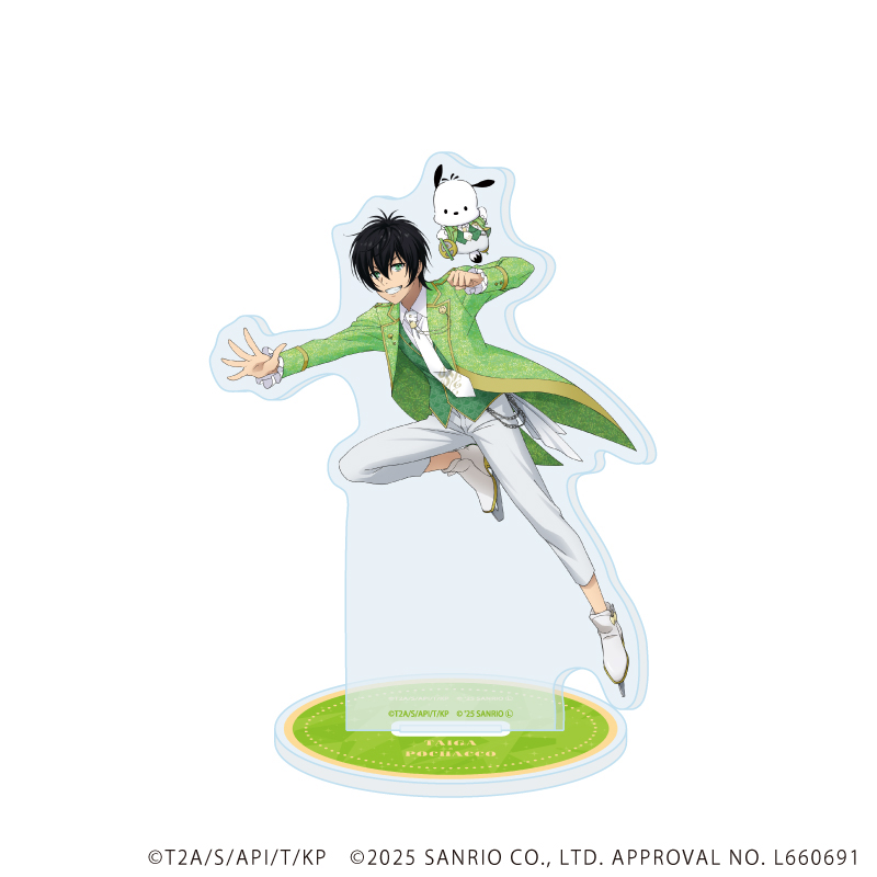 KING OF PRISM-Your Endless Call-×サンリオキャラクターズ_アクリルスタンド03/C(コラボイラスト)