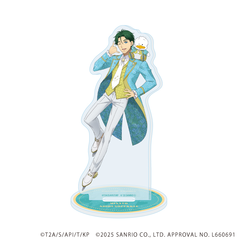 KING OF PRISM-Your Endless Call-×サンリオキャラクターズ_アクリルスタンド05/E(コラボイラスト)