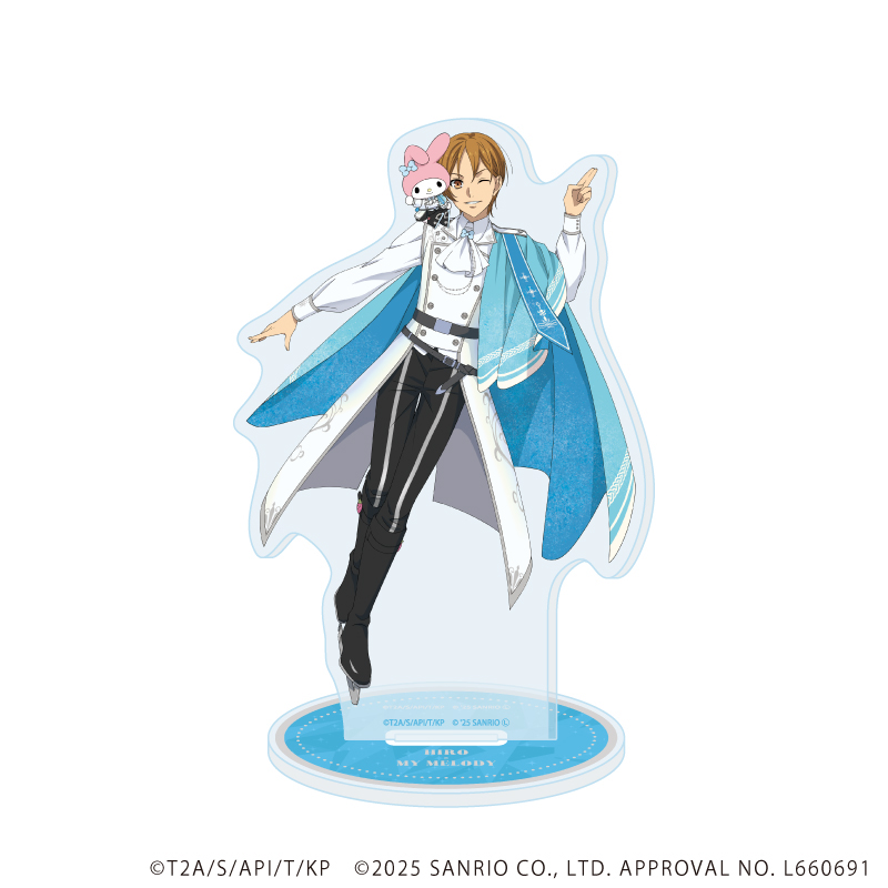 KING OF PRISM-Your Endless Call-×サンリオキャラクターズ_アクリルスタンド09/I(コラボイラスト)
