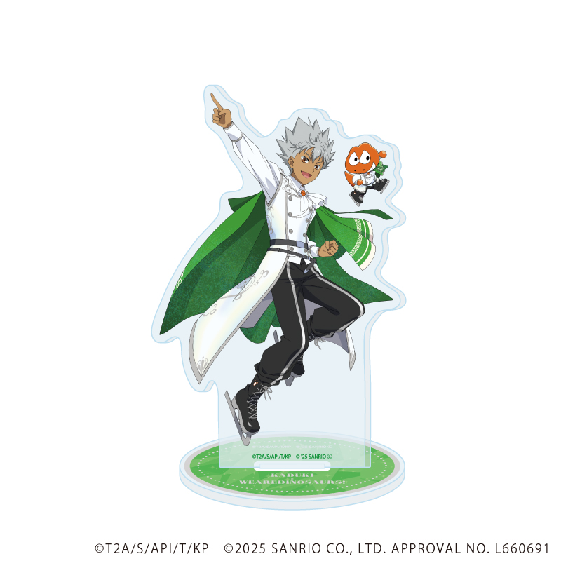 KING OF PRISM-Your Endless Call-×サンリオキャラクターズ_アクリルスタンド10/J(コラボイラスト)