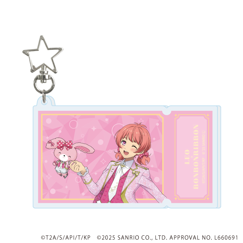 KING OF PRISM-Your Endless Call-×サンリオキャラクターズ_デカアクリルキーホルダー06/F(コラボイラスト)