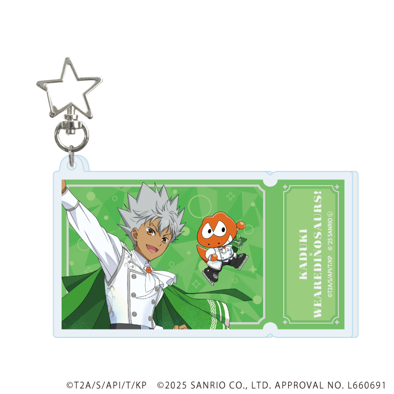 KING OF PRISM-Your Endless Call-×サンリオキャラクターズ_デカアクリルキーホルダー10/J(コラボイラスト)