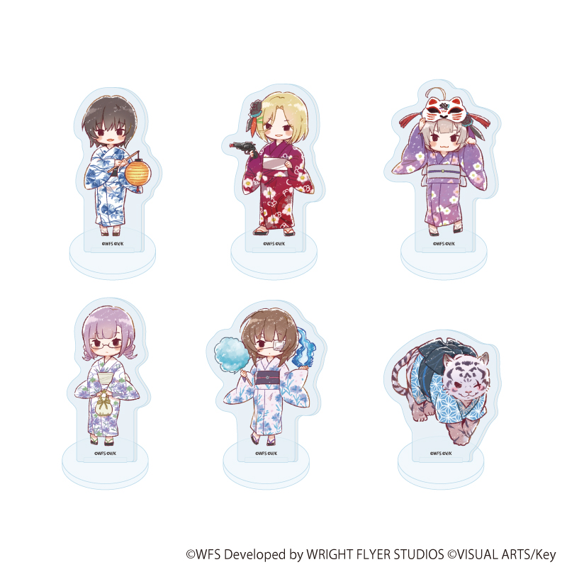 ヘブンバーンズレッド_アクリルぷちスタンド24/浴衣ver. 第31B