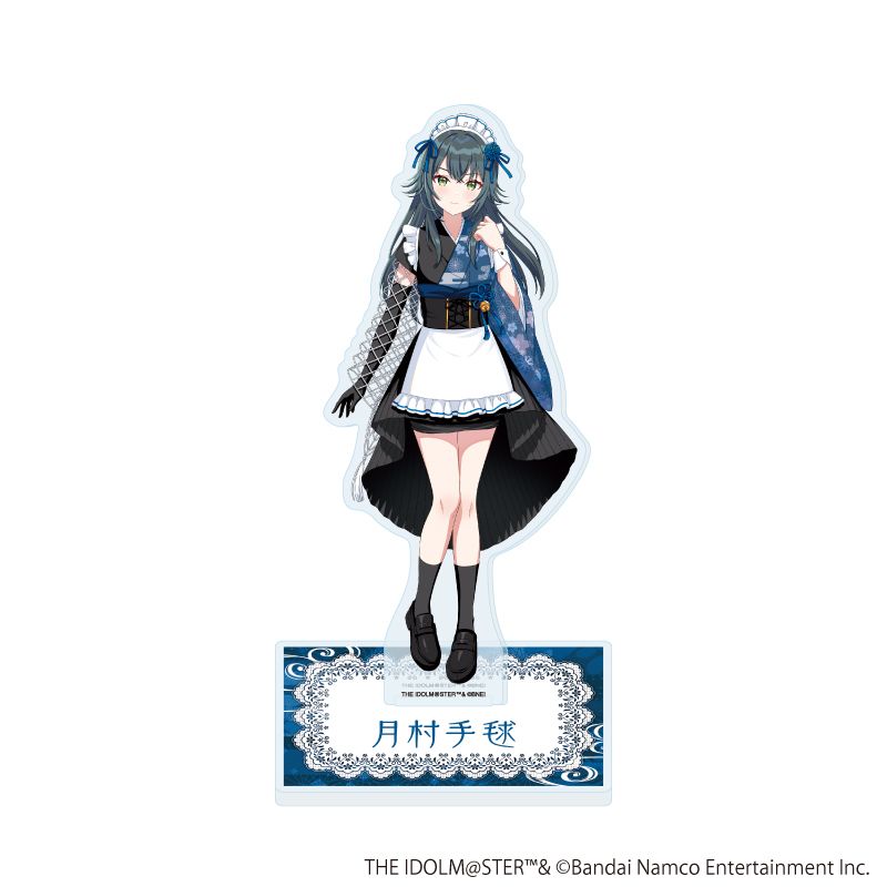 学園アイドルマスター_アクリルスタンド62/月村手毬 和装メイドver