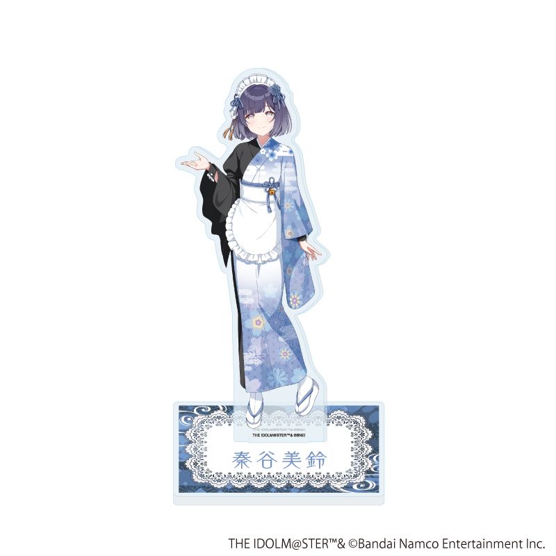 学園アイドルマスター_アクリルスタンド70/秦谷美鈴 和装メイドver