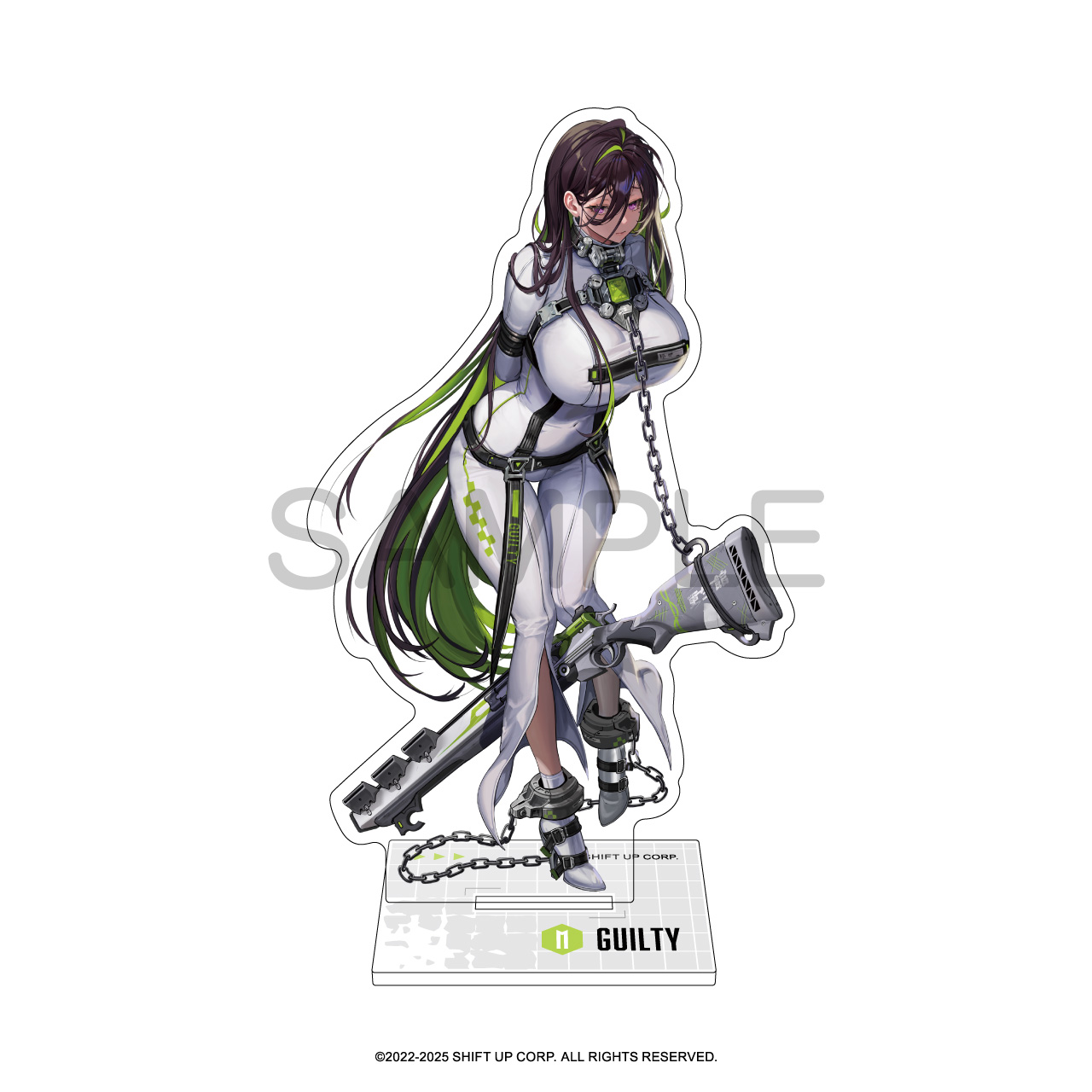 勝利の女神:NIKKE_アクリルスタンド ギルティ