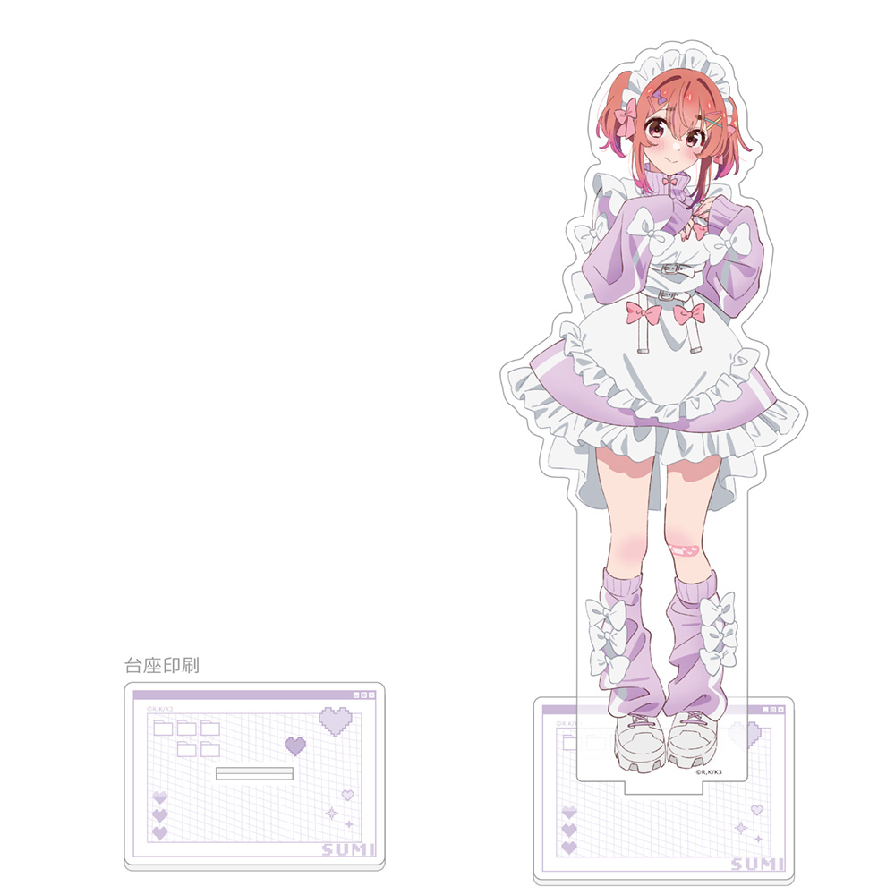 彼女、お借りします_描き下ろし特大アクリルスタンド(桜沢墨/ジャージメイド)