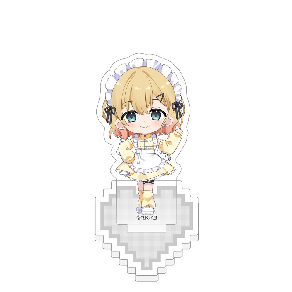 彼女、お借りします_アクリルメモスタンド(七海麻美/ジャージメイド)