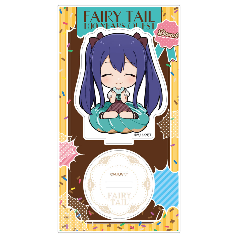 FAIRY TAIL 100年クエスト_アクリルスタンド(ウェンディ/ドーナツ)