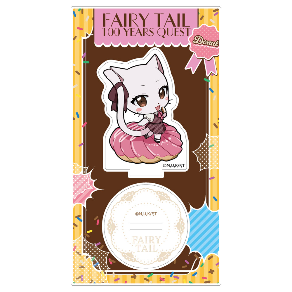 FAIRY TAIL 100年クエスト_アクリルスタンド(シャルル/ドーナツ)